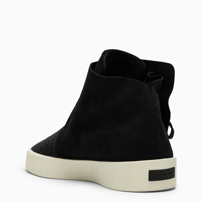 MOC HI BLACK SNEAKER - 2