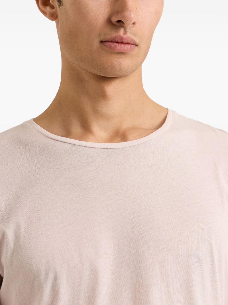 Ob-T linen T-shirt 4
