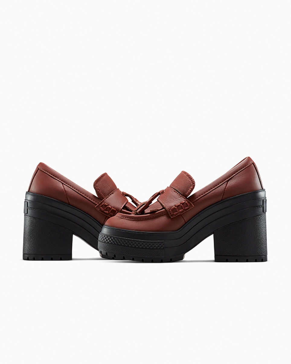 Chuck 70 De Luxe Heel Loafer Platform Leather - 7