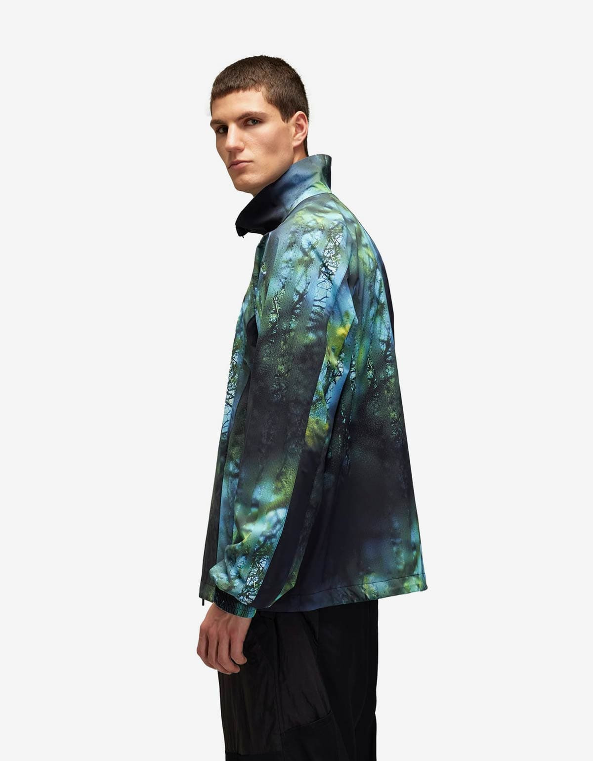 Y-3 AOP Ripstop Windbreaker Jacket - 5