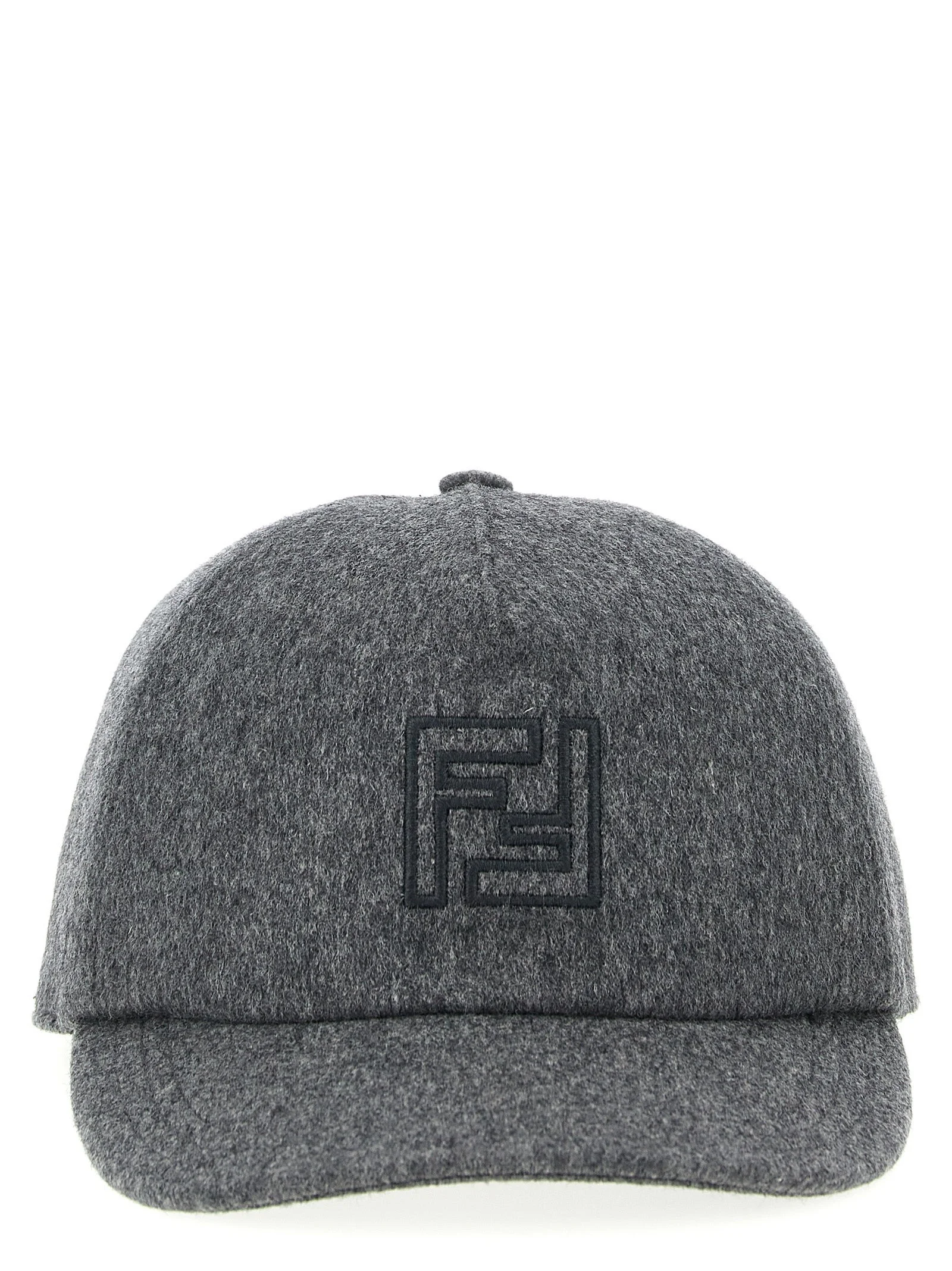 Fendi Men Wool And Cashmere Hat - 1