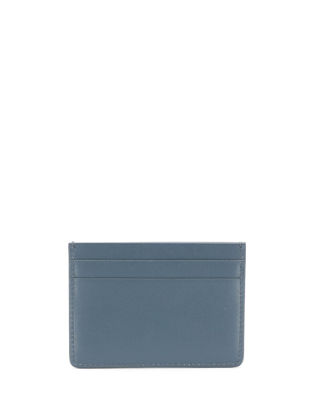 logo embossed cardholder - 2