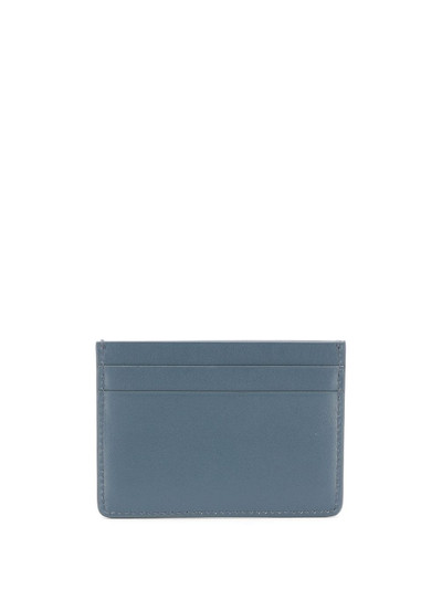 Jil Sander logo embossed cardholder outlook