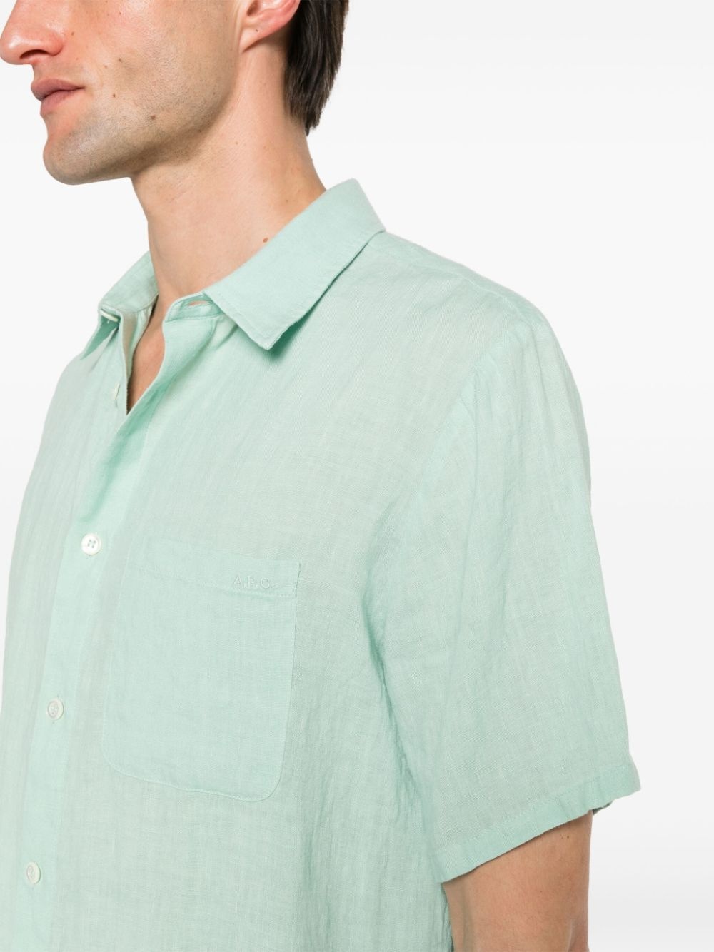 Bellini linen shirt - 5