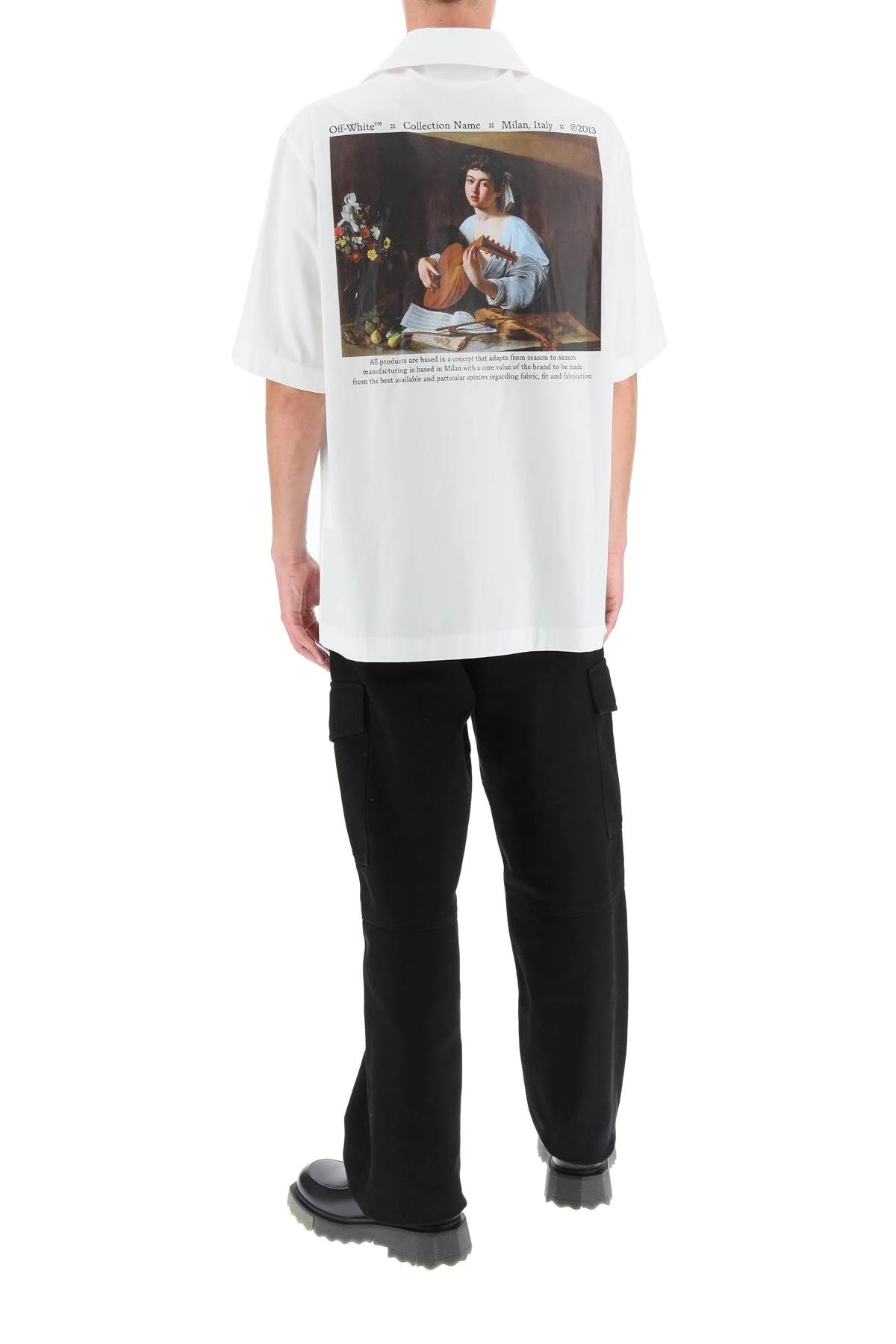 CARAVAGGIO PAINTING HOLIDAY SHIRT - 2