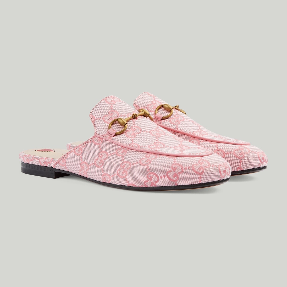 Women's Princetown slipper with GG - 2