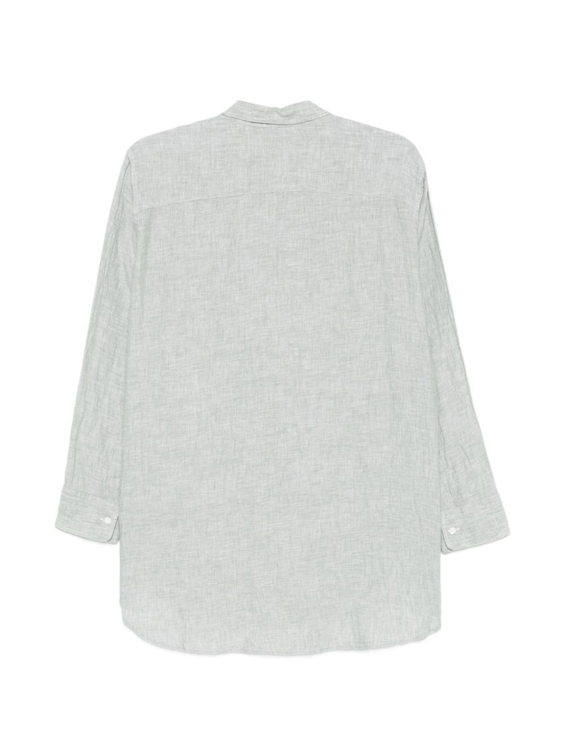 Aspesi chest-pocket shirt outlook