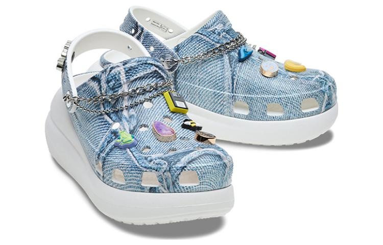 Crocs SZA x Classic Crush Clog 'Denim' 208335-90H - 4