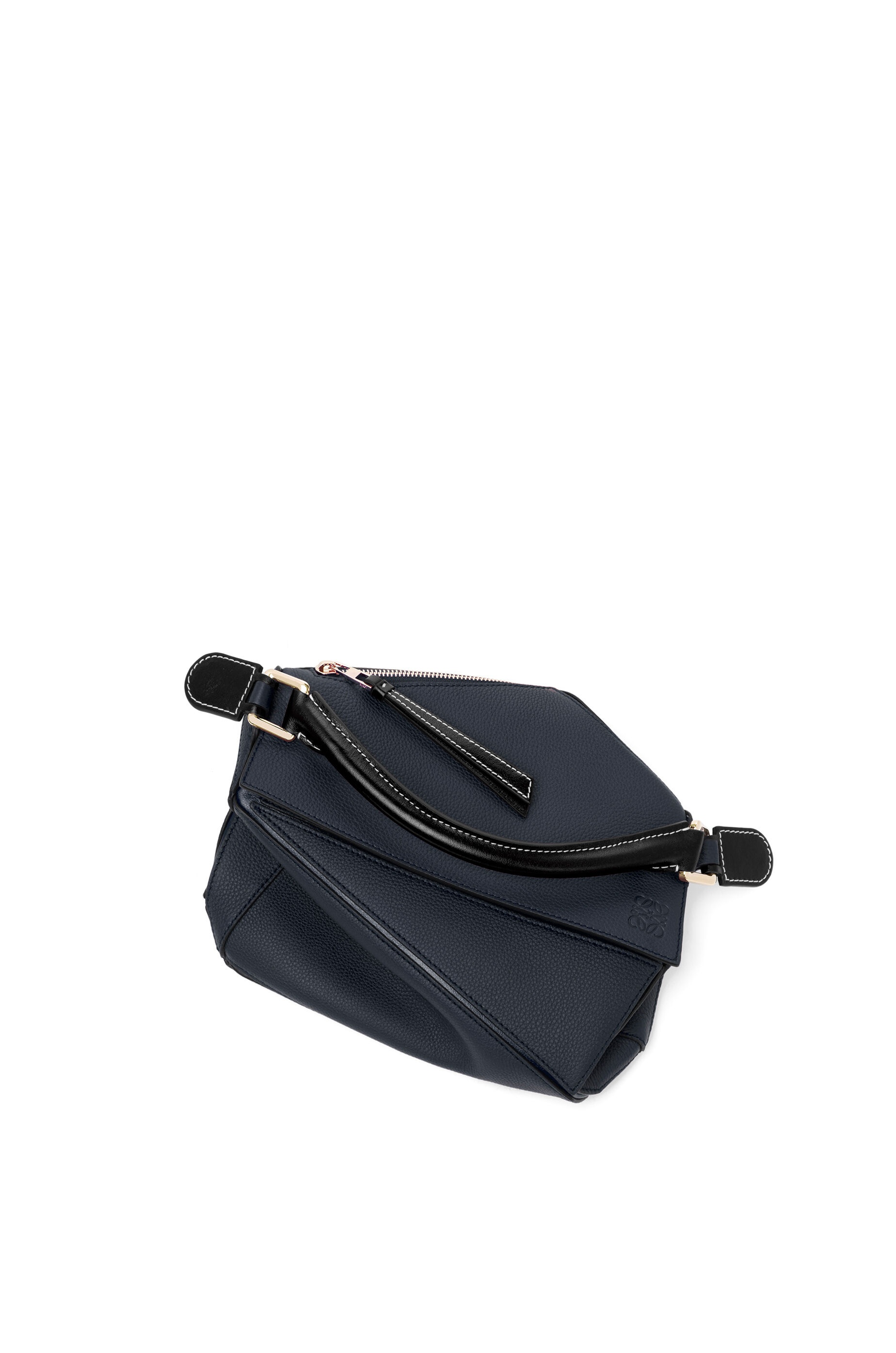 Small Puzzle bag in soft grained calfskin - 6