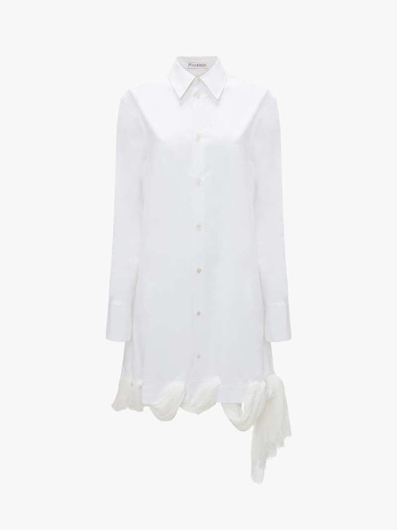 LOOP HEM SHIRT DRESS 1