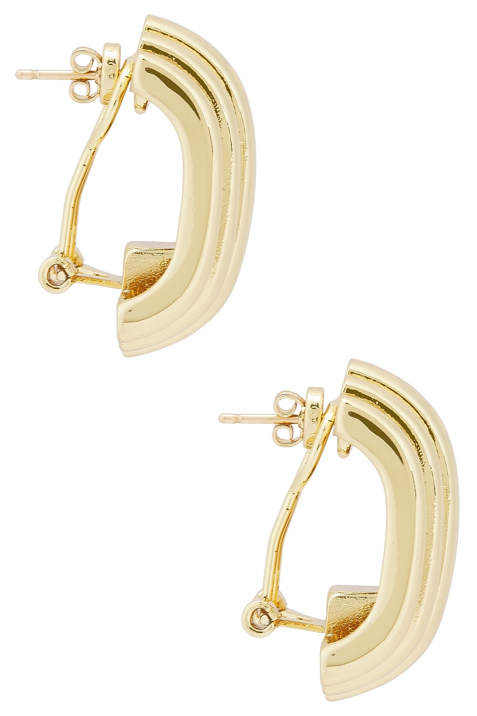 PENDIENTES CHUNKY RIBBED - 3