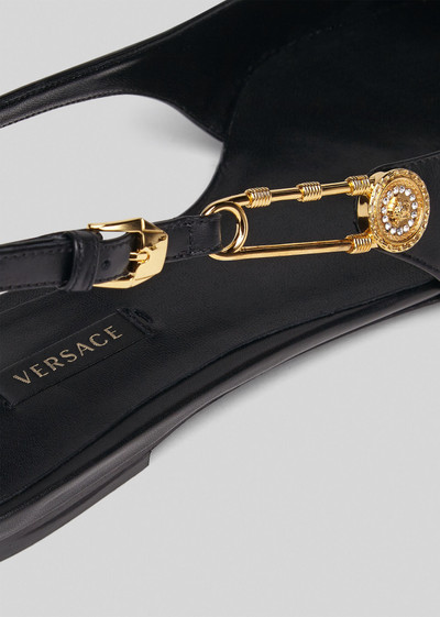 VERSACE Safety Pin Flats outlook