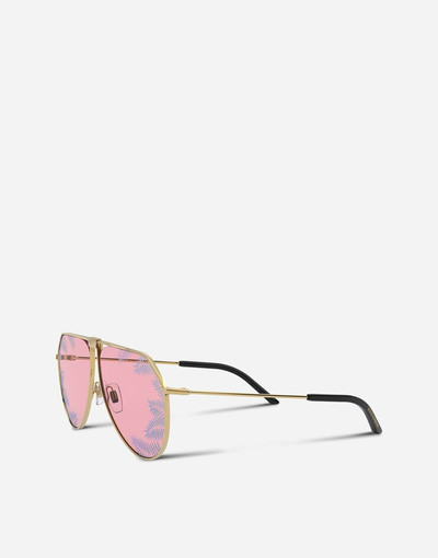 Dolce & Gabbana Khaled Khaled sunglasses outlook