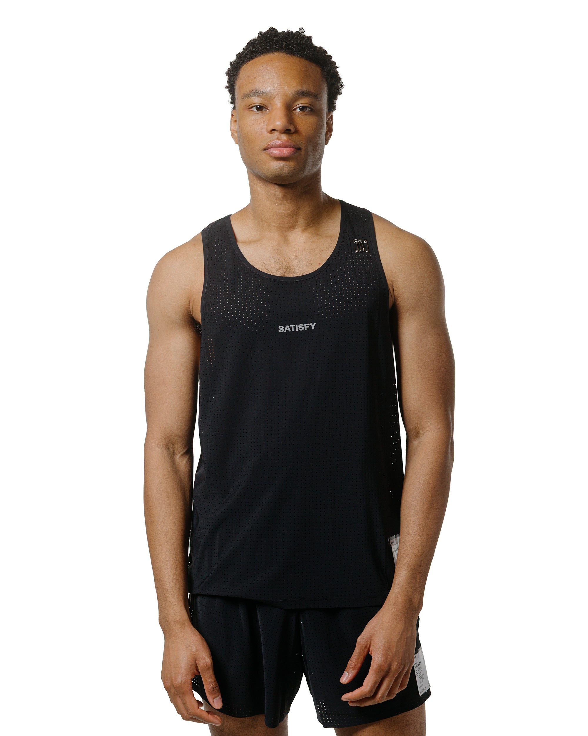 Space-O Singlet Black - 2