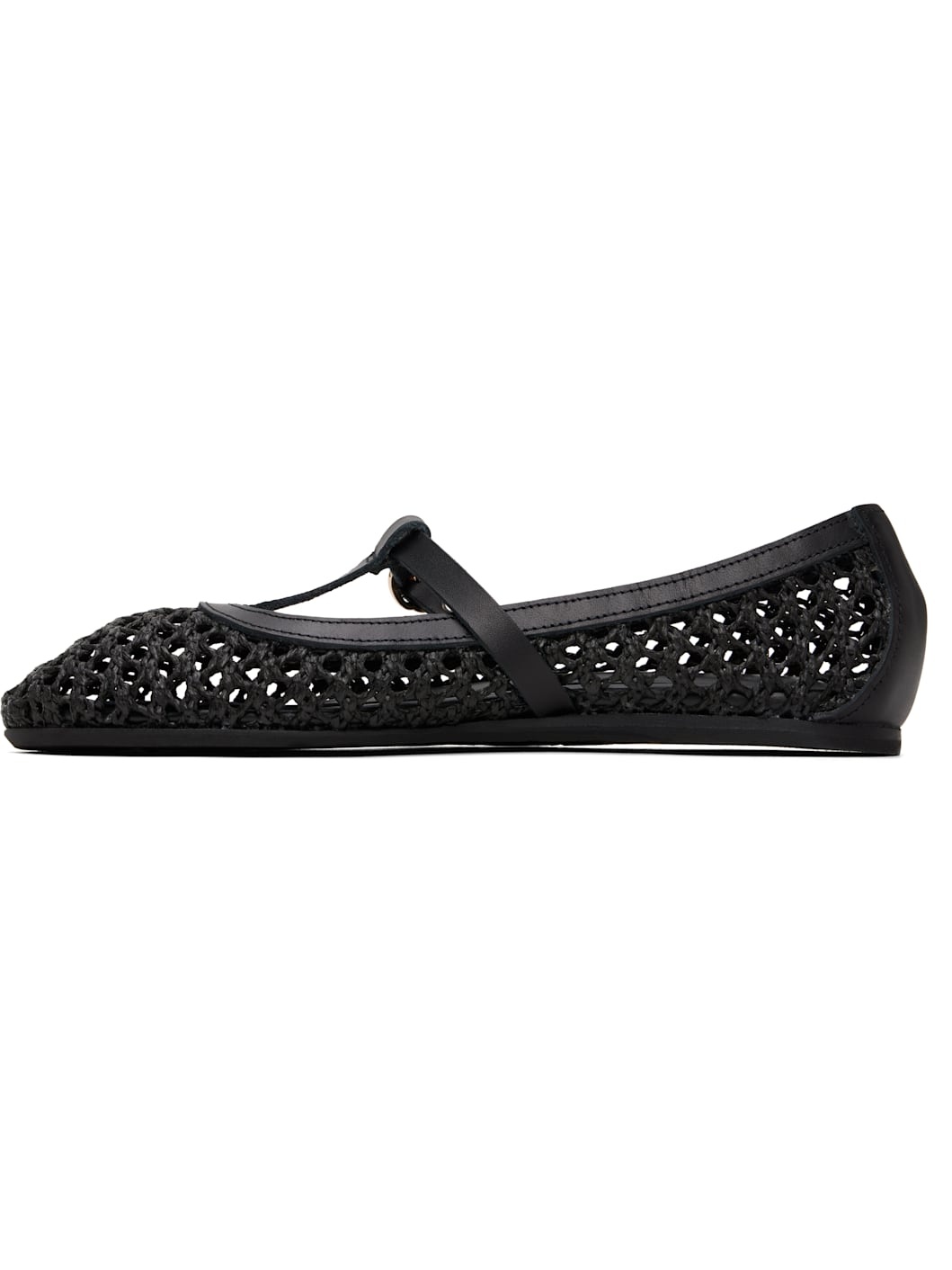 Black Aerati Ballerina Flats - 3