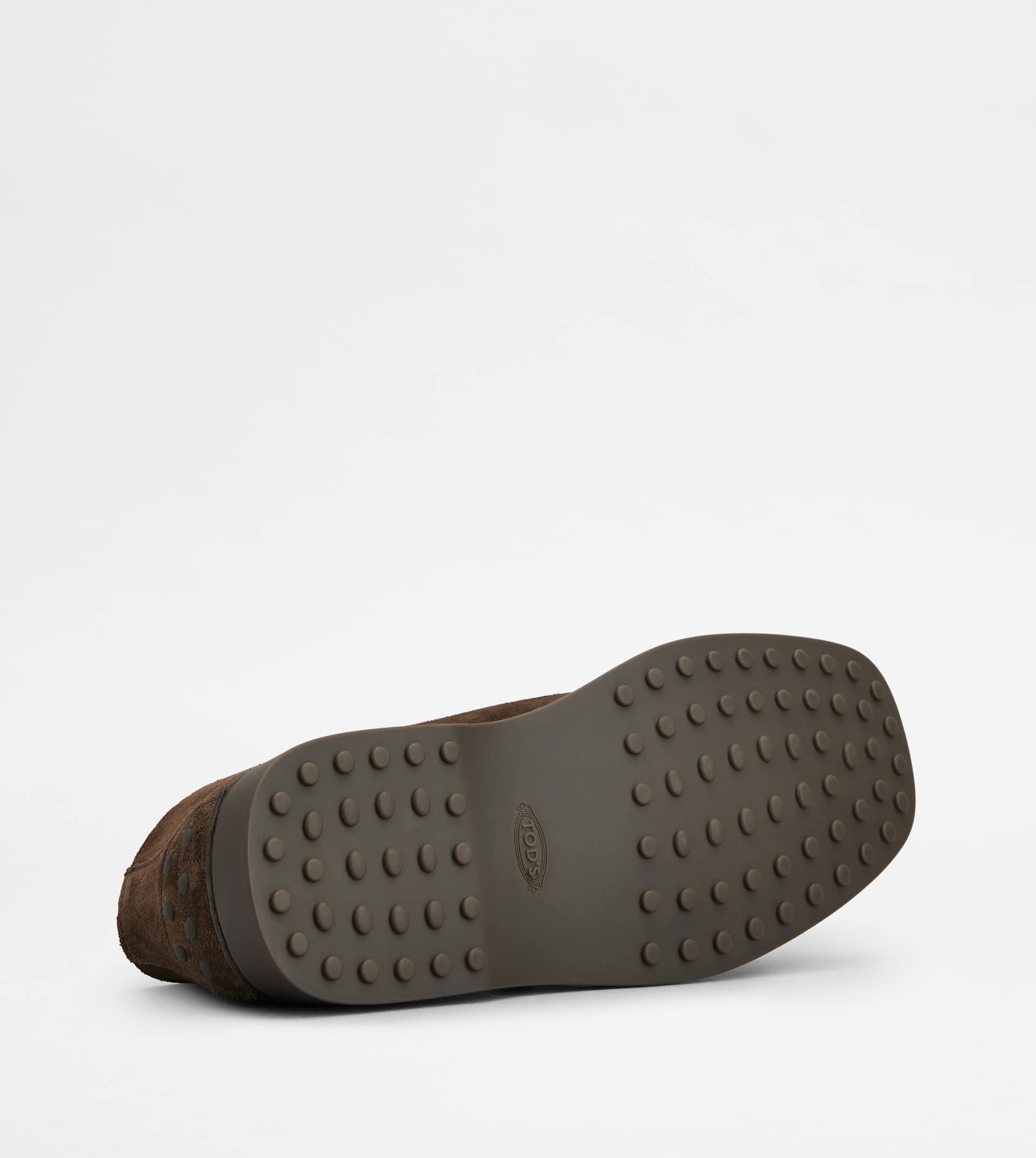 DESERT BOOTS IN SUEDE - BROWN - 4