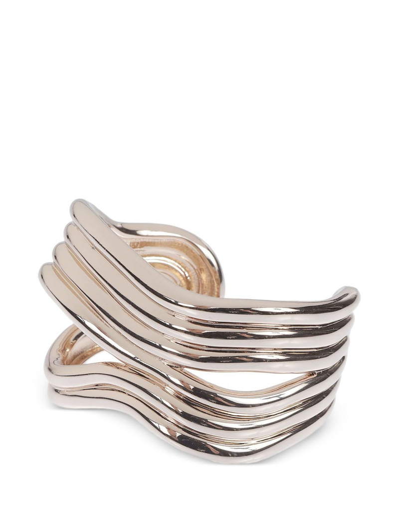 Wavy cuff bracelet 1