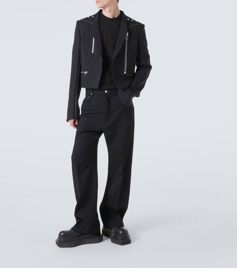 Rick Owens Geth straight jeans outlook