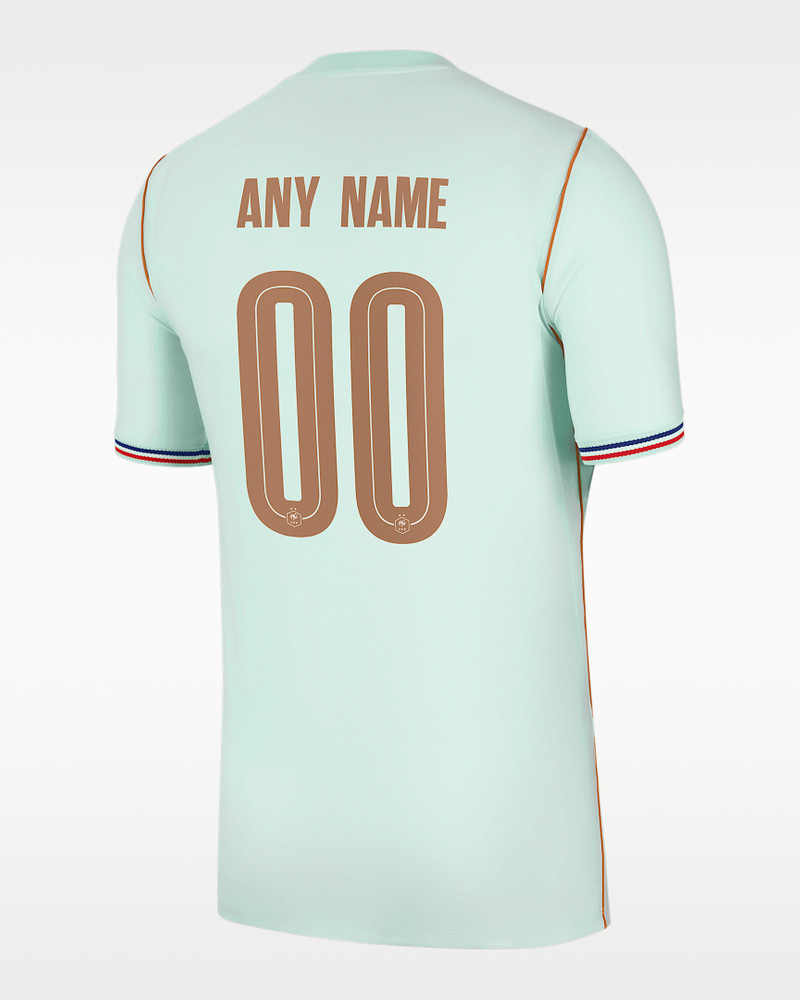 FFF 2026 Stadium Away Men's Nike Dri-FIT Soccer Replica Custom Jersey By You 1