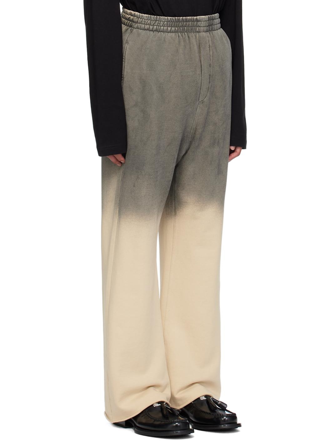 Gray Gradation Sweatpants - 2