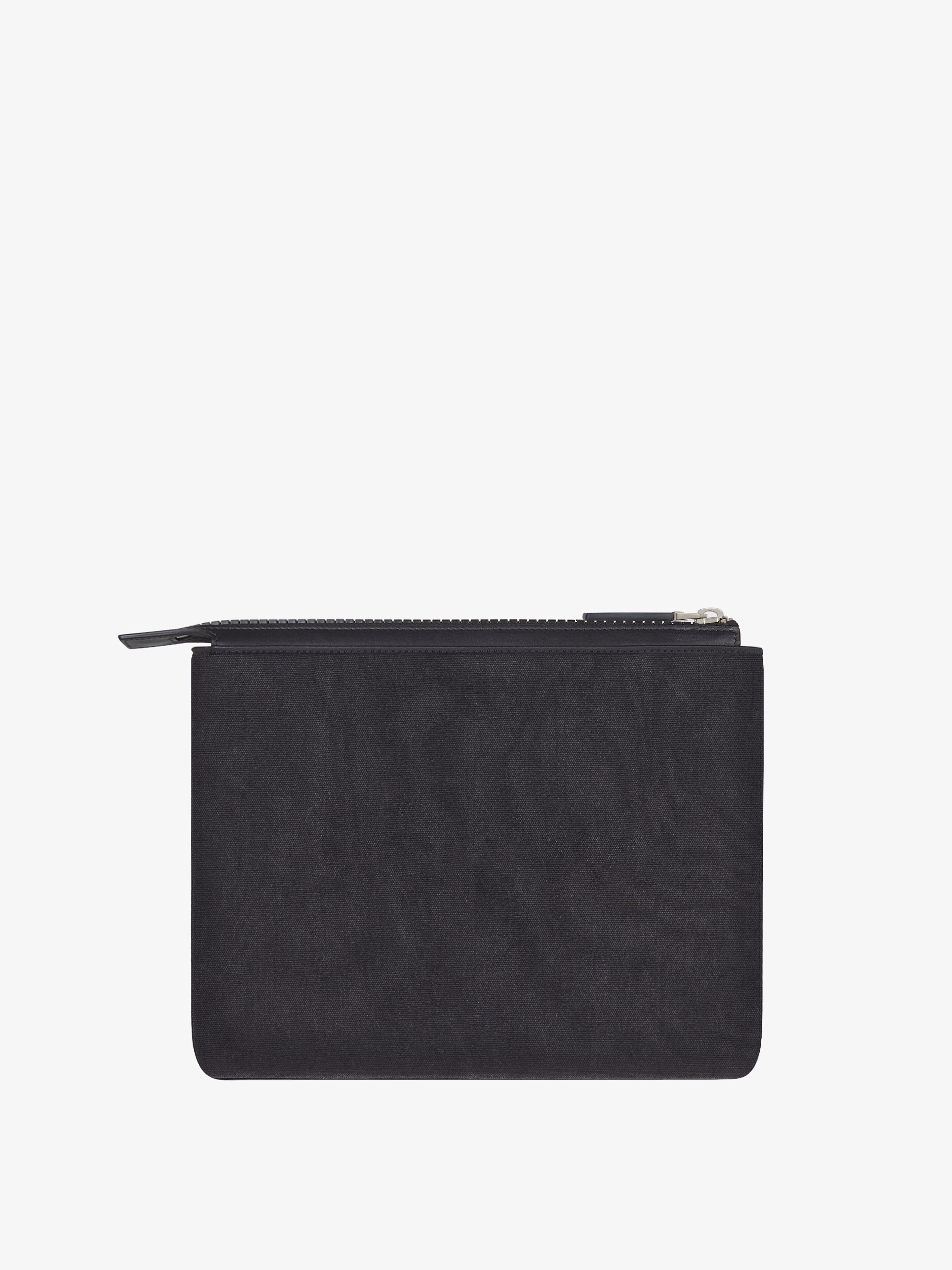 GIVENCHY TRAVEL POUCH IN CANVAS - 2