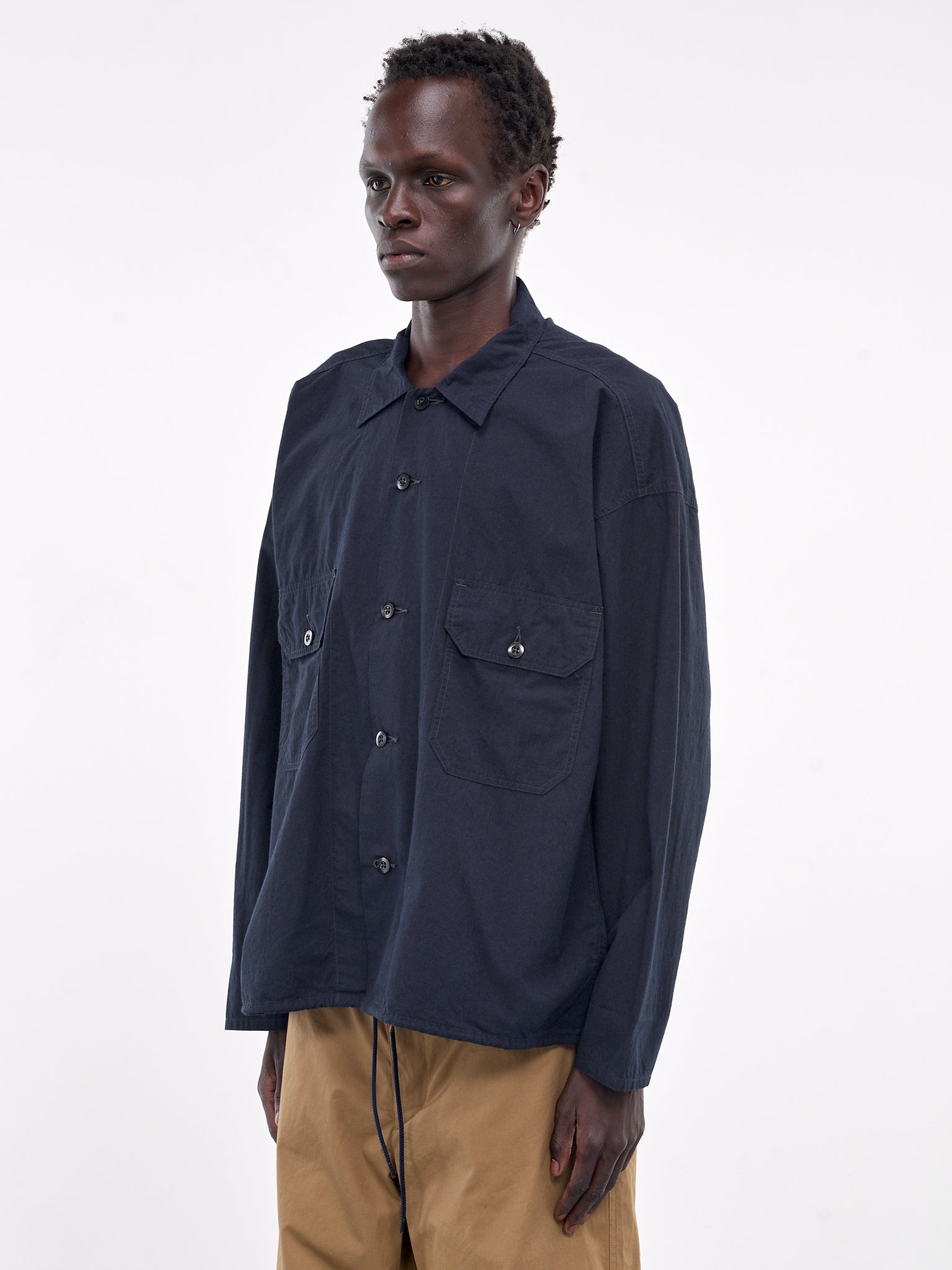 Cotton-Wool Deck Shirt - 2