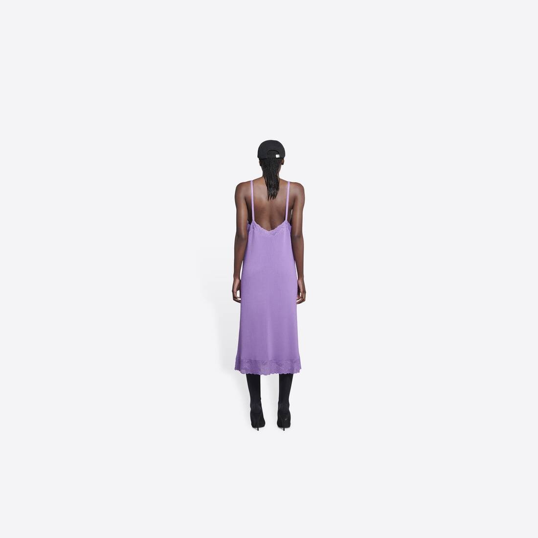 Women's Slip Dress  in Purple - 5