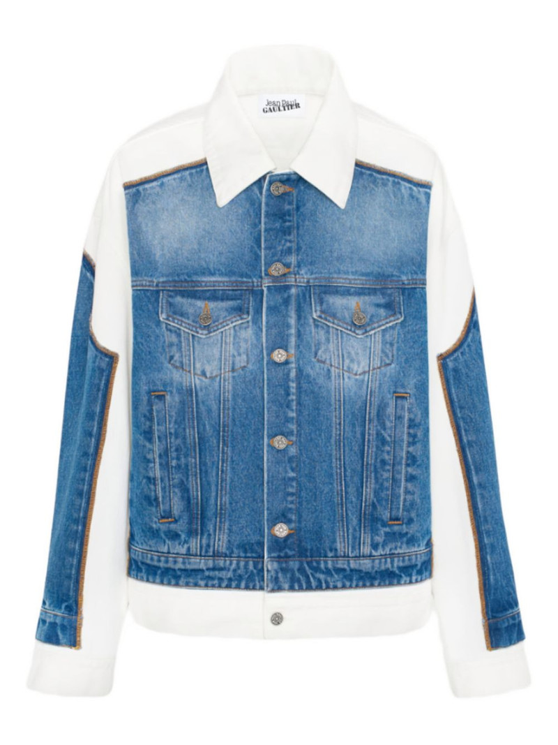 button-fastening jacket 1