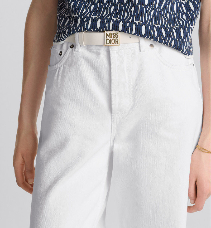 Dior Miss Dior Graffiti Belt outlook