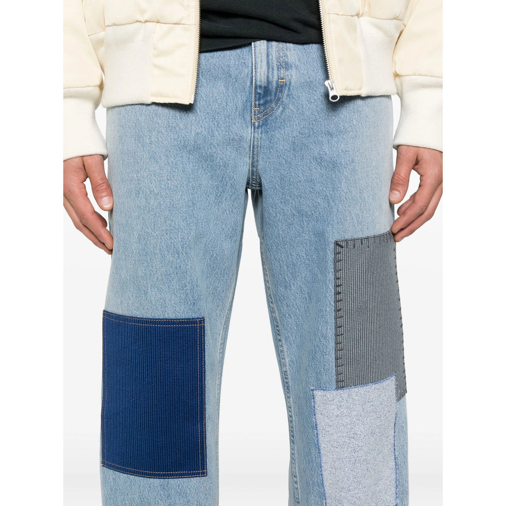 Axel Arigato Blue Denim - Regular & Straight-Leg Jeans Men - 3