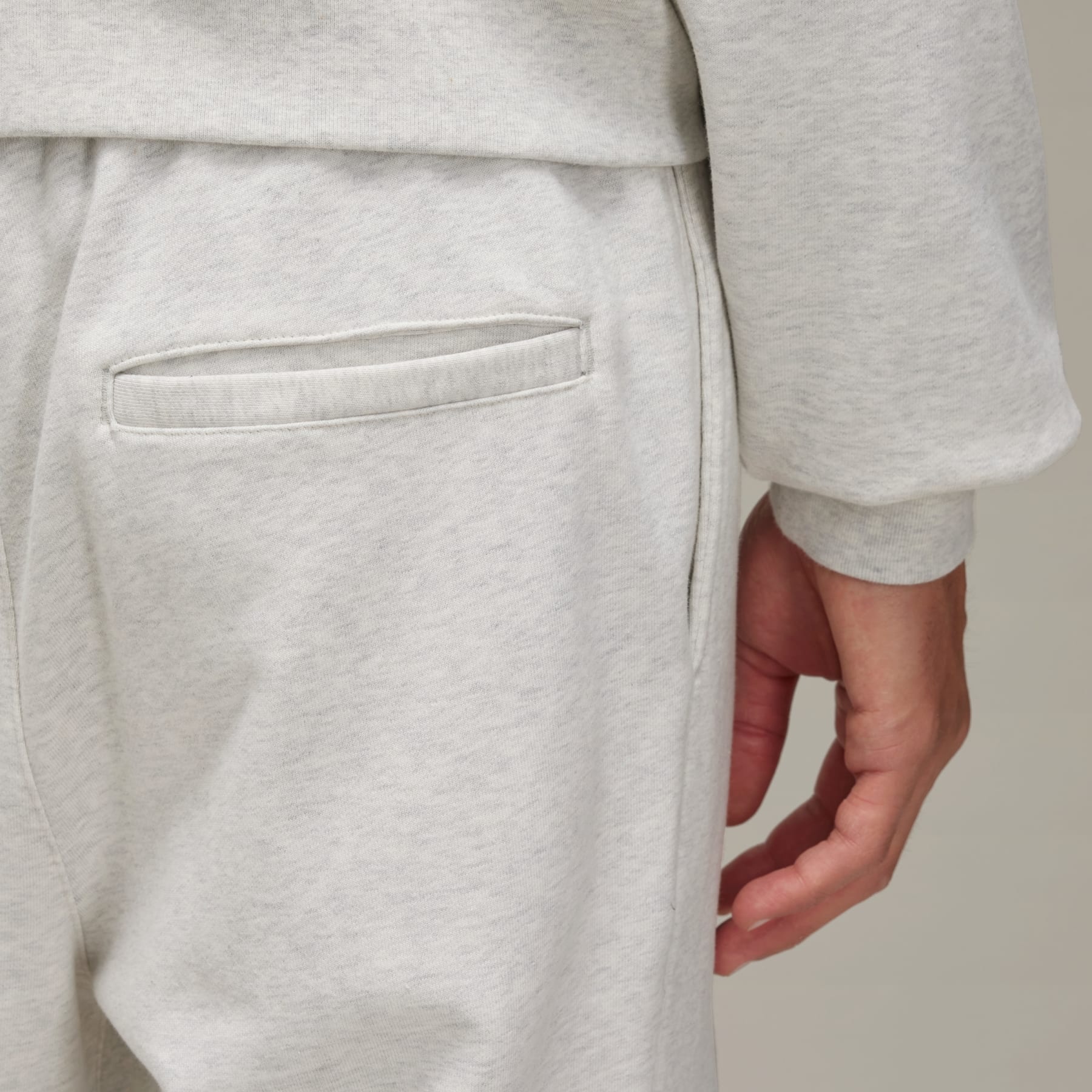 Y-3 Brushed Terry Track Pants - 8