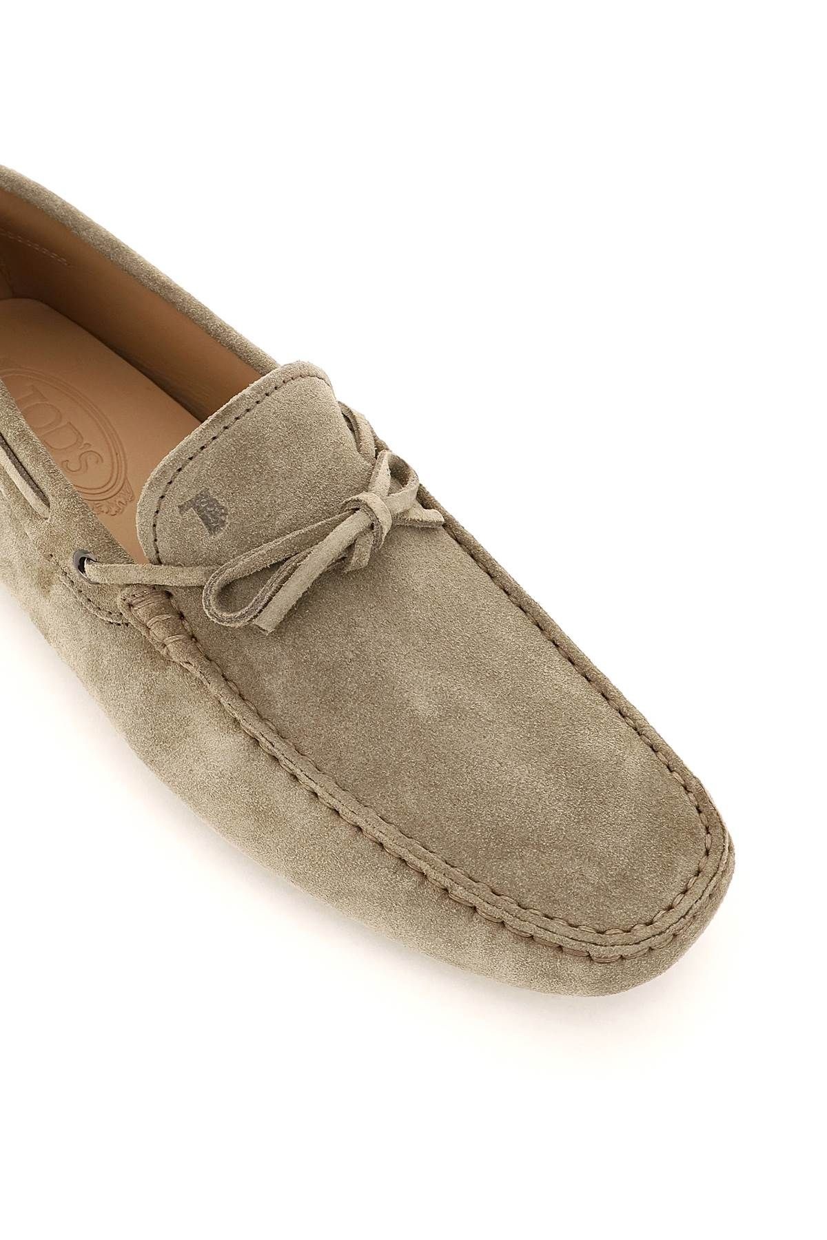 GOMMINO LOAFERS WITH LACES - 4