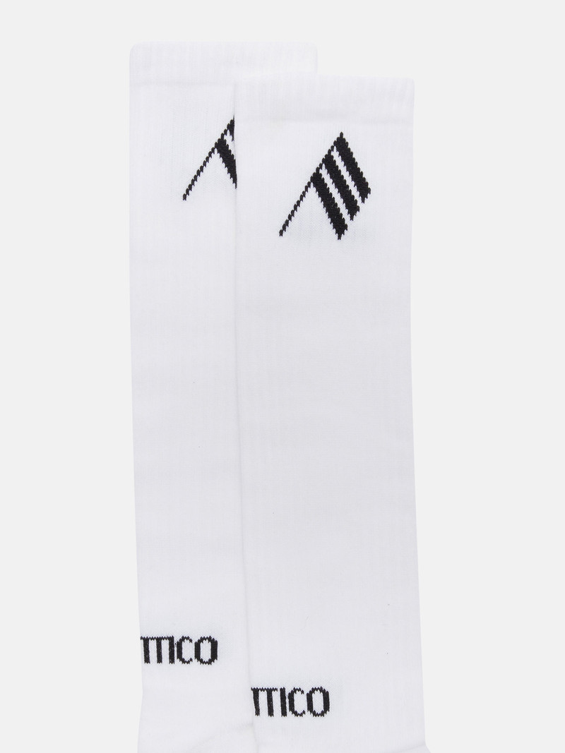 THE ATTICO MILK AND BLACK SOCKS outlook