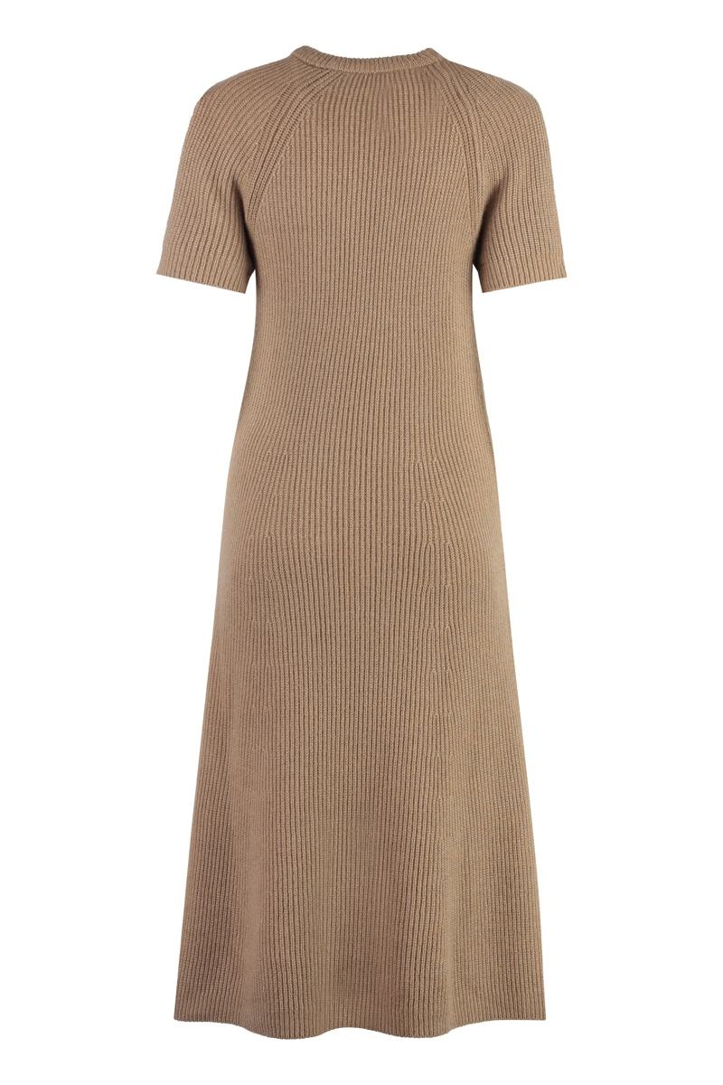 Stella Mccartney STELLA MCCARTNEY RIBBED KNIT MIDI DRESS - 2