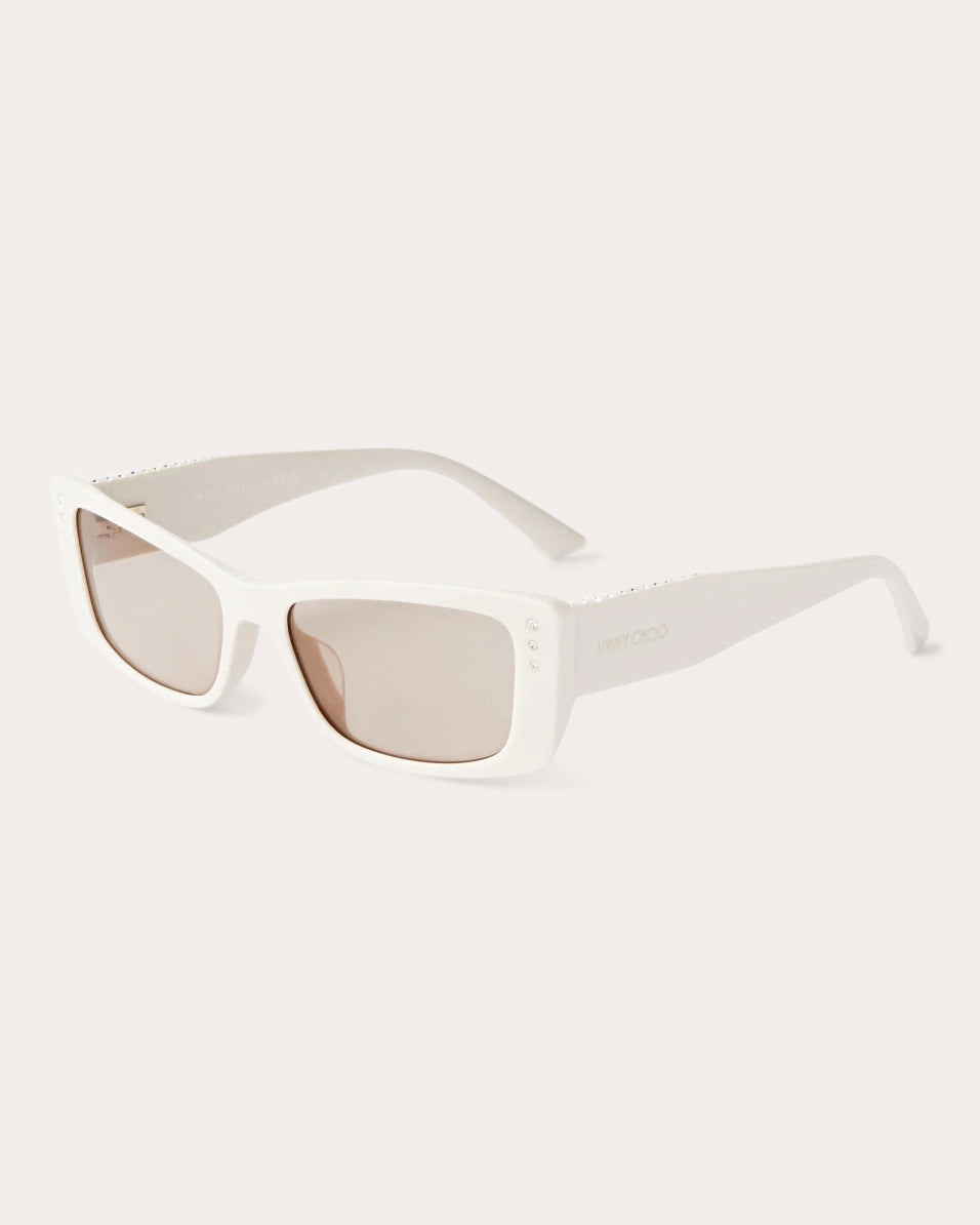 Lexy Slim Butterfly Acetate Sunglasses - 2