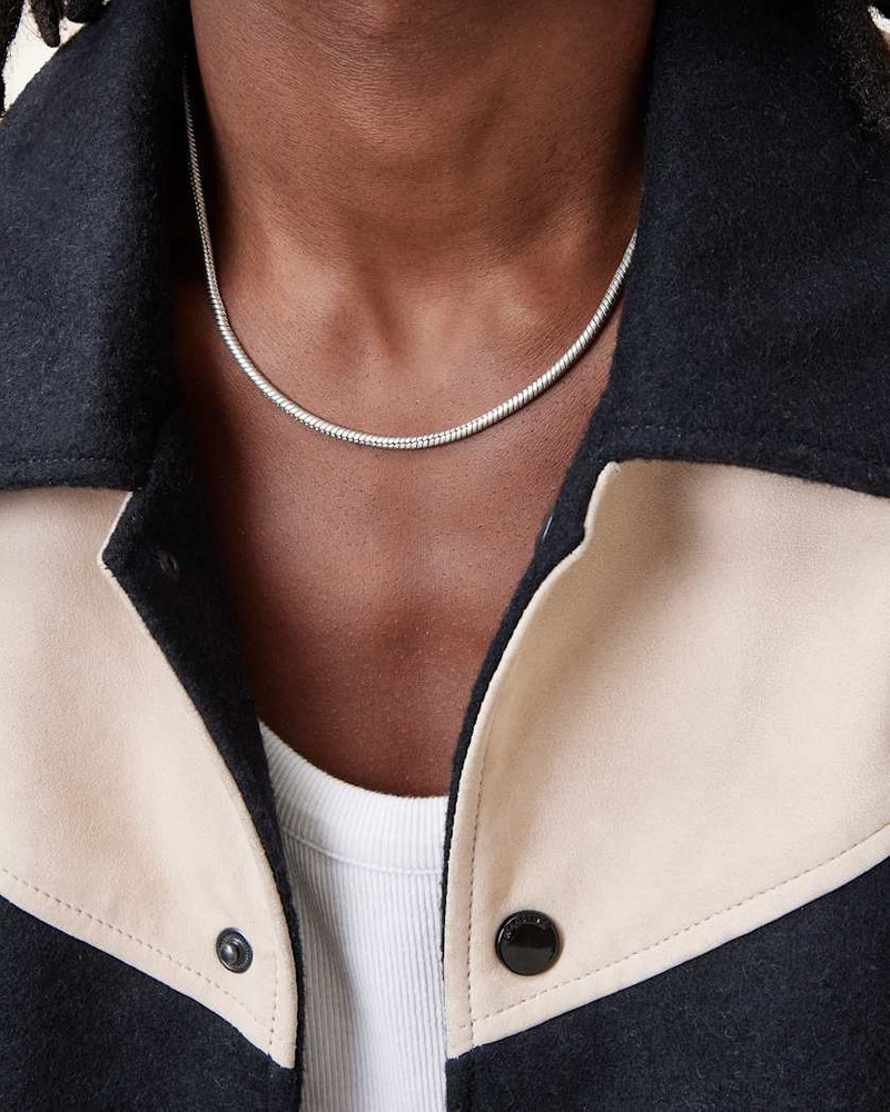 LAZLO SNAKE CHAIN NECKLACE 4