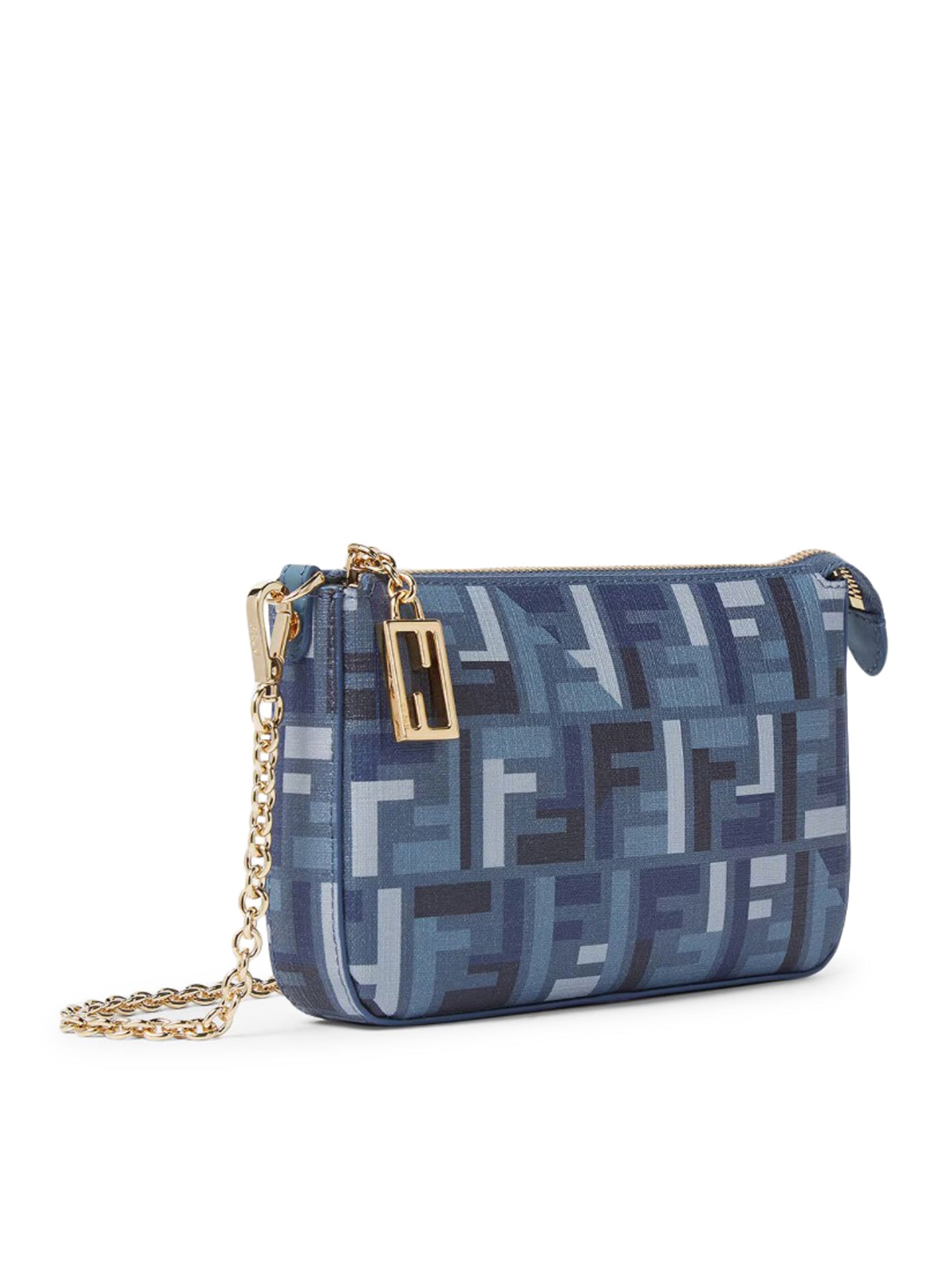 POUCH WITH FABRIC CHAIN - 2