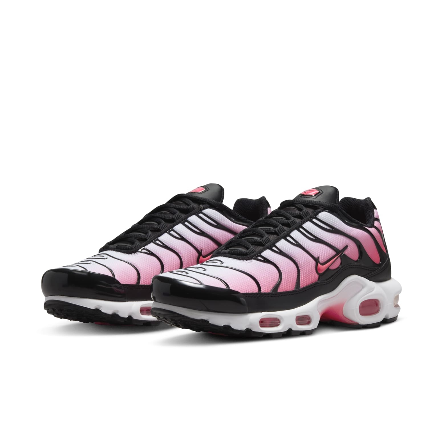 (WMNS) Nike Air Max Plus 'Black Hot Punch' DZ3670-002 - 3