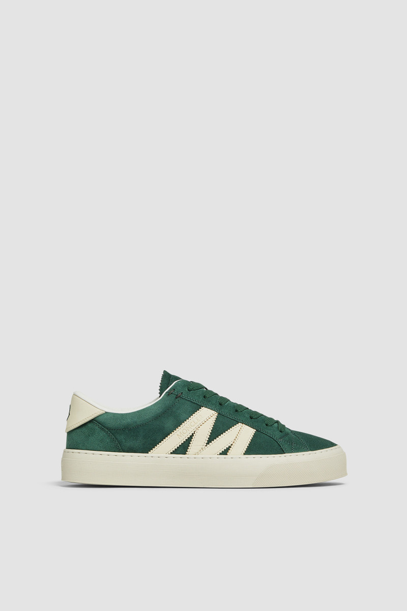 Monaco2 Suede & Nubuck Sneakers 1