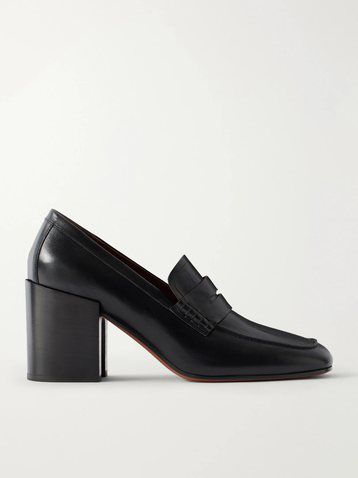 Leather Pumps - 1