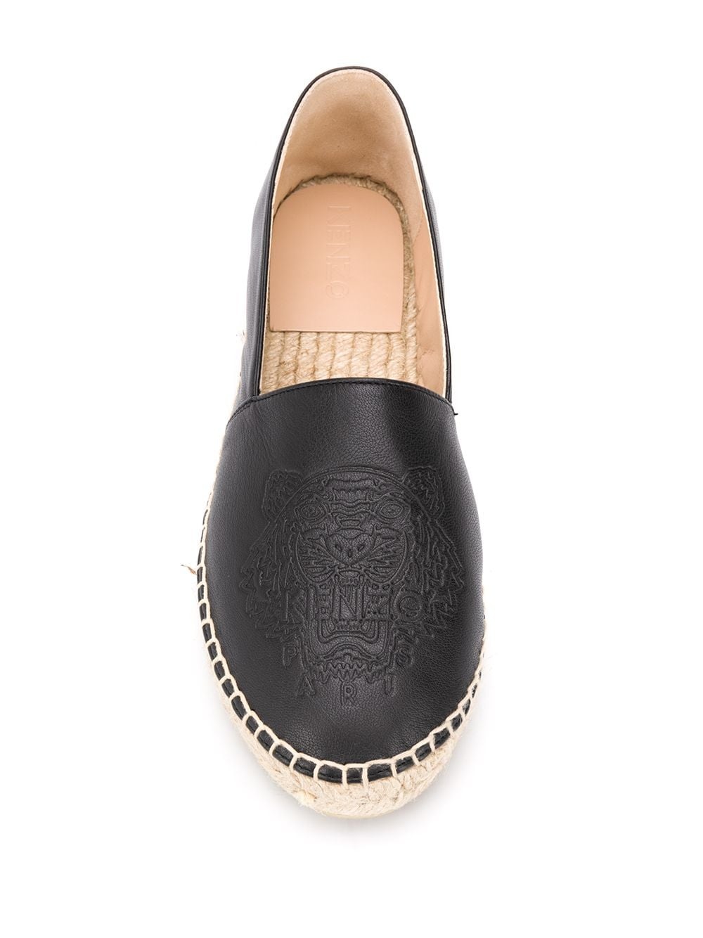 Tiger embroidered espadrilles - 4