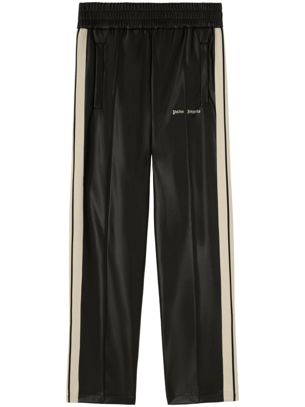 logo-embroidered straight-leg track pants - 1