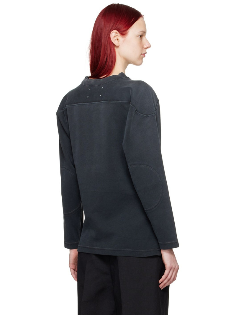 Maison Margiela Faded Logo Sweater 3