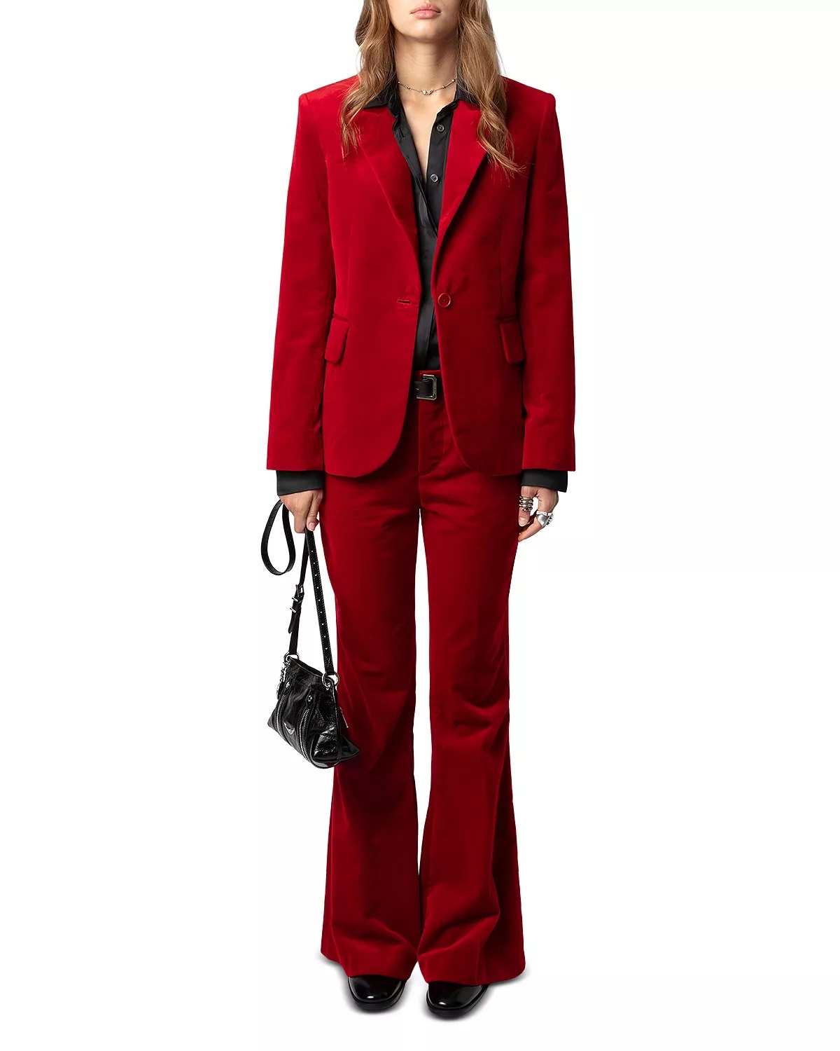 Prevy Velvet Pants - 6