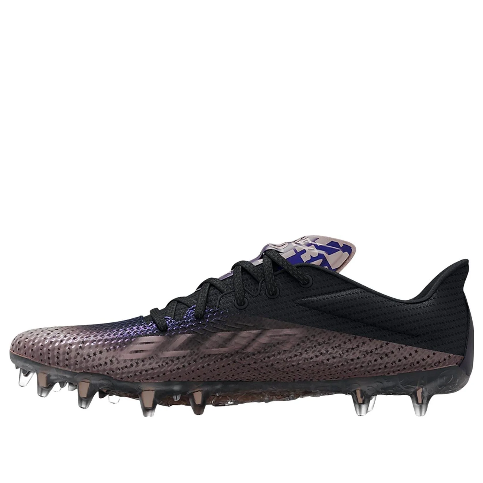 (WMNS) Under Armour Blur Smoke MC 'Black Metallic Rose Gold' 3025123-002 - 1