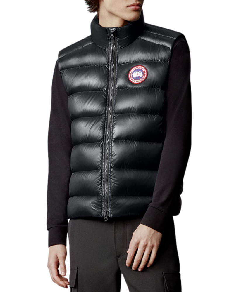 Men's Crofton Quilted Down Vest 1