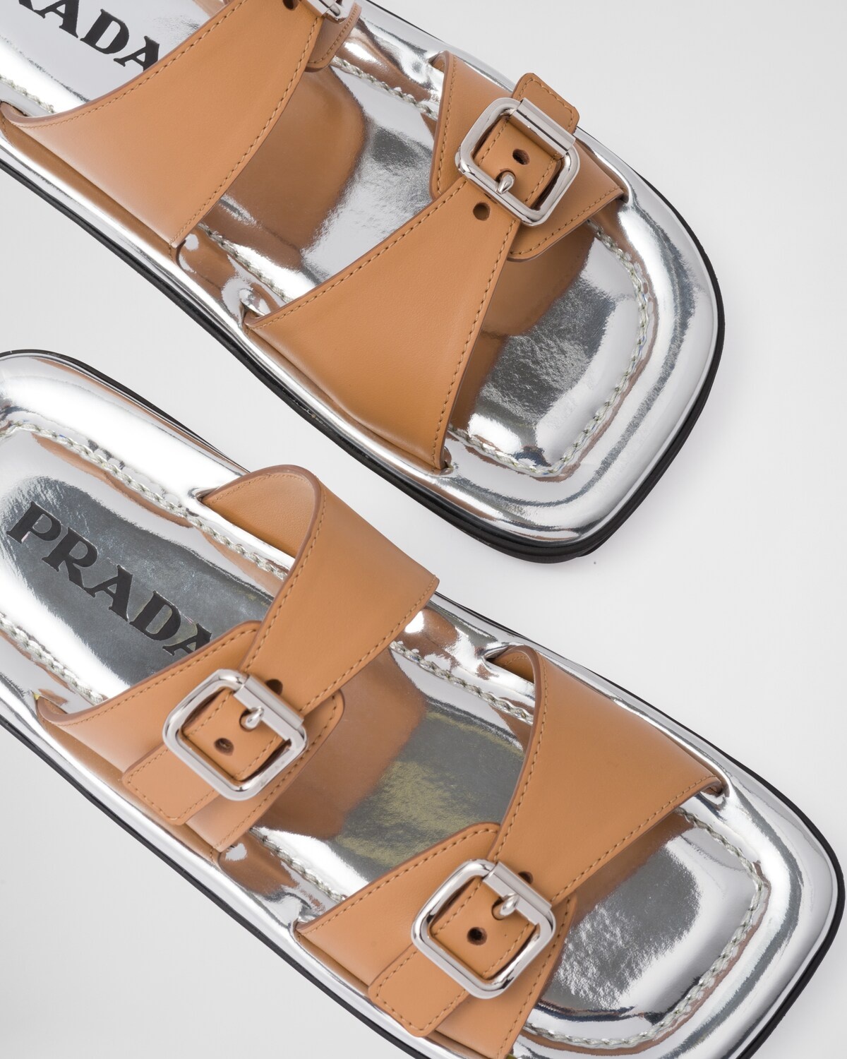 Leather sandals - 6