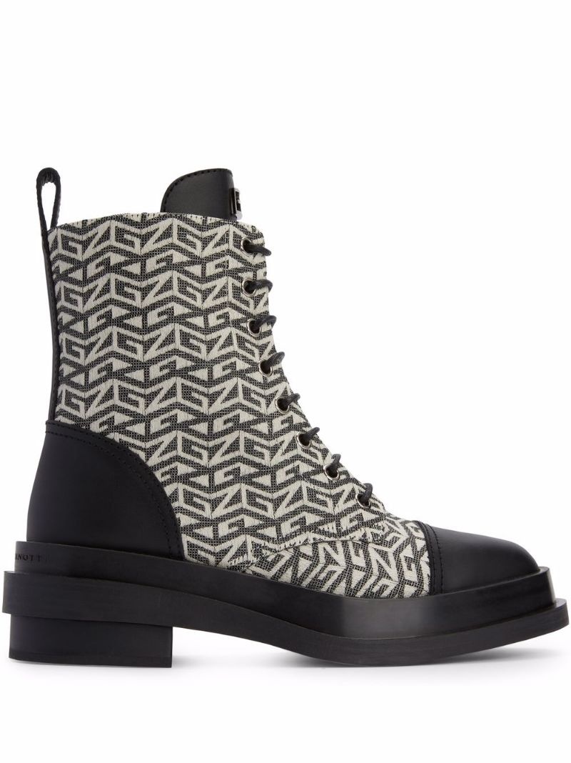 Malick monogram boots - 1