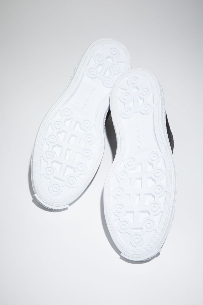 Low top sneakers - Black/off white 4