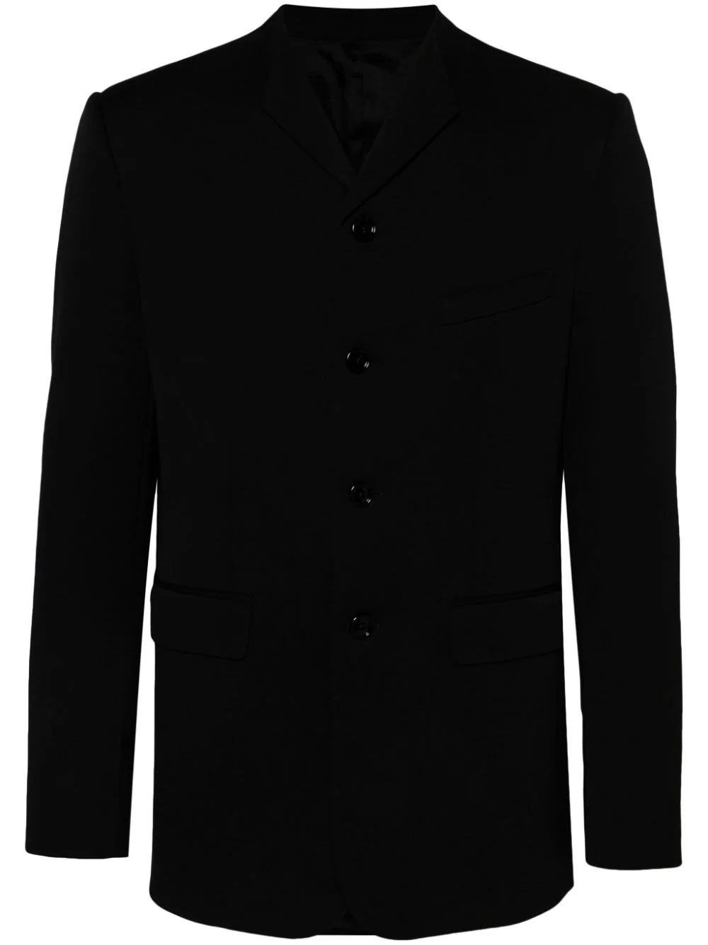 Celine Men Wool Single-Breasted Jacket - 1